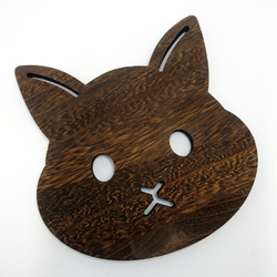 動物の鍋敷き 猫・うさぎ・トイプードル 5枚目の画像