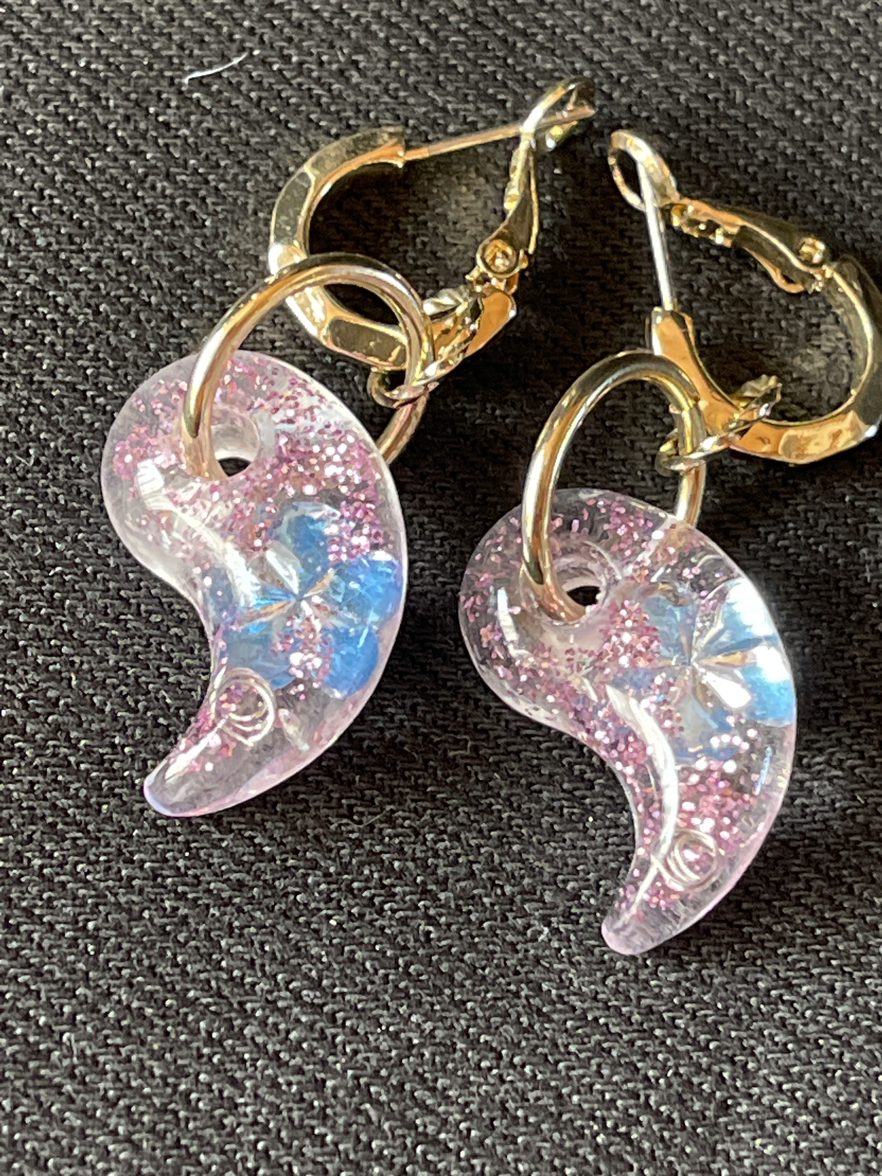 オルゴナイトピアス