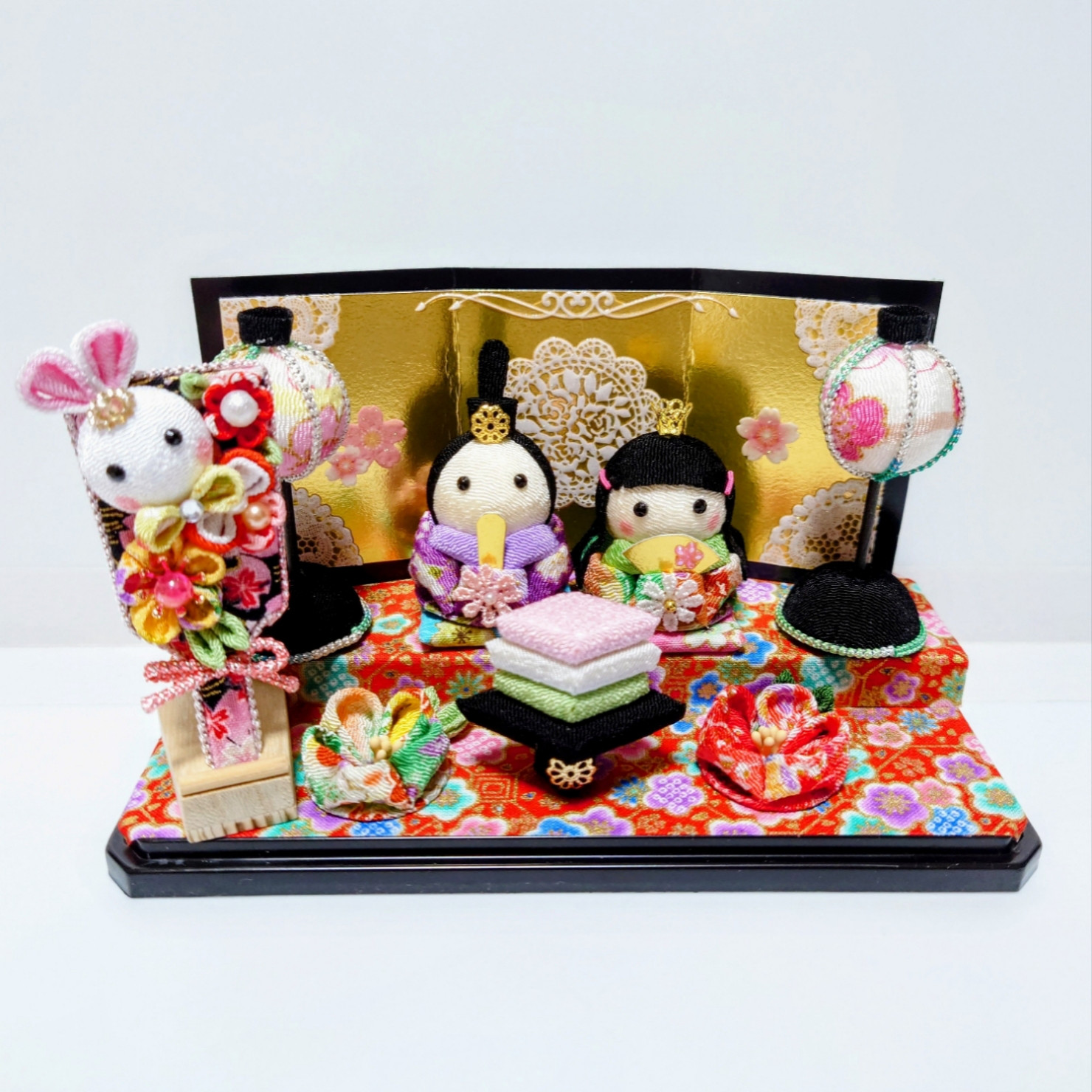 羽子板♡女の子にお節句に是非！