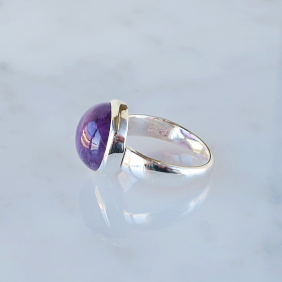 紫水晶 SV 開環-c 紫水晶開環 第4張的照片