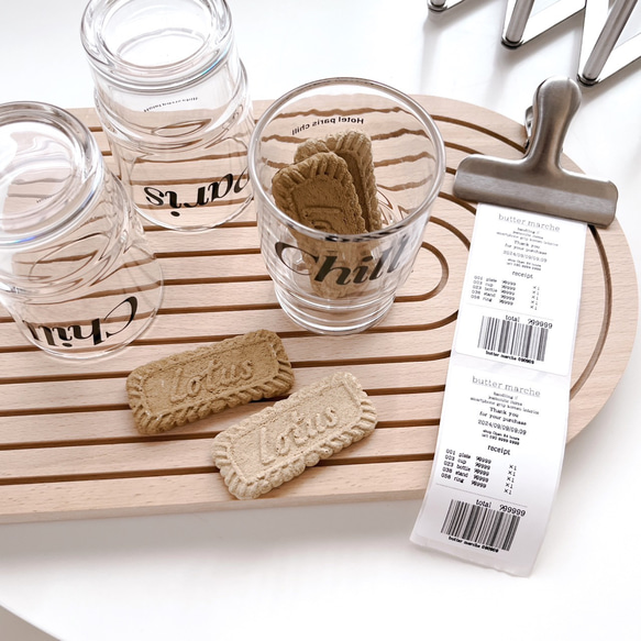 3点set スリムクッキー(ランダム3カラー) /// 韓国インテリア オブジェ  アクセサリー プレート 2枚目の画像