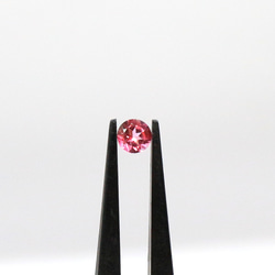 天然石 ルース 裸石 素材 ピンクトパーズ（処理石） 0.28ct 約4mm collection-gems29 4枚目の画像