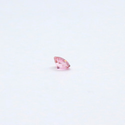 天然石 ルース 裸石 素材 ピンクトパーズ（処理石） 0.28ct 約4mm collection-gems29 2枚目の画像