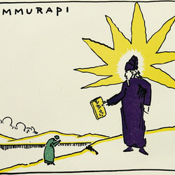 ◆RE:PUBLIC.-Hammurapi - (1920) 徽章藝術圖形 第2張的照片