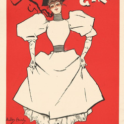 ◆RE:PUBLIC.-歡樂的女孩-(1896) 徽章藝術圖形 第2張的照片