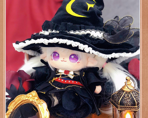 魔術師　魔法使い　20cm ぬいぐるみ服セット　未開封　星 楽天市場】【20cm】着せ替えぬいぐるみ服 着せ替え人形 綿人形