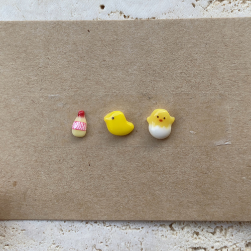 3dパーツ ネイルパーツ ひよこ 卵 マヨネーズ ネイルチップ 3dパーツ ネイルパーツ ひよこ 卵 マヨネーズ ネイルチップ