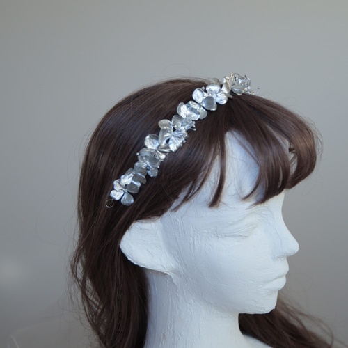 美品⭐️プラダ カチューシャ シルバー 楽天市場】プラダ（カチューシャ｜ヘアアクセサリー