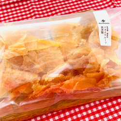 (数量限定・訳あり)福島県伊達市産・無添加・無加糖ドライフルーツ西洋梨"ゼネラル・レクラーク" 1枚目の画像