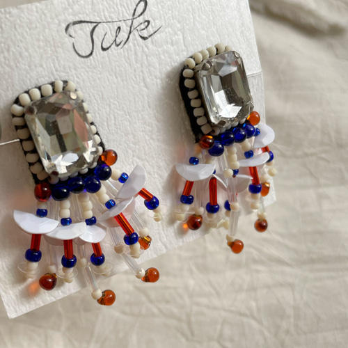 『5157』ハンドメイドピアス SALE⭐︎A54ハートピアス フックピアス ハンドメイドピアス おしゃれ