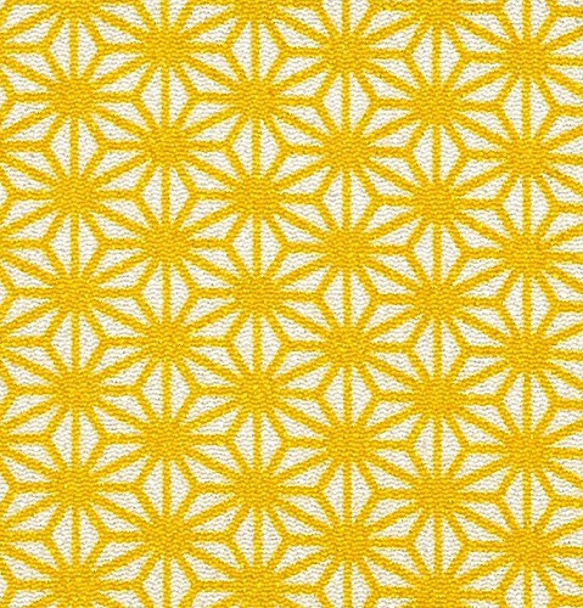 A1198-12 ファッション 正絹 ちりめん 黄朽葉色 野菜柄 名古屋帯 単品M