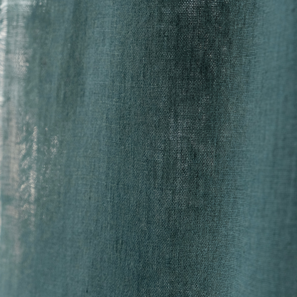 〈 楊梅＋藍 染め 〉草木染めのストール 4枚目の画像
