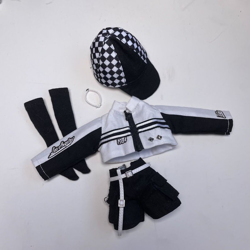 ブライス バイク服5点セット ob22 24ドール服 ブライスドール
