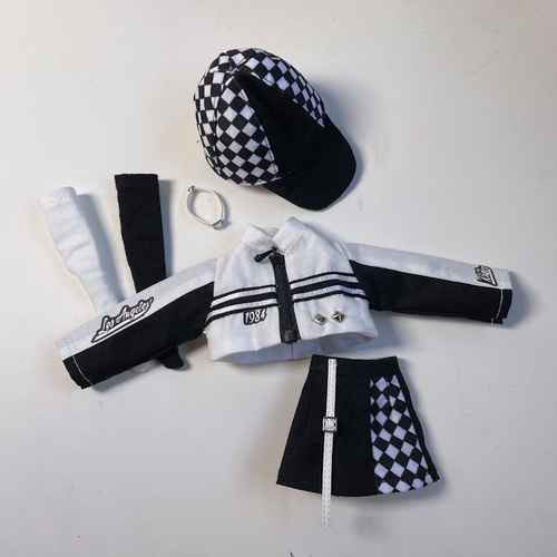 ブライス バイク服5点セット ob22 24ドール服 ブライスドール衣装