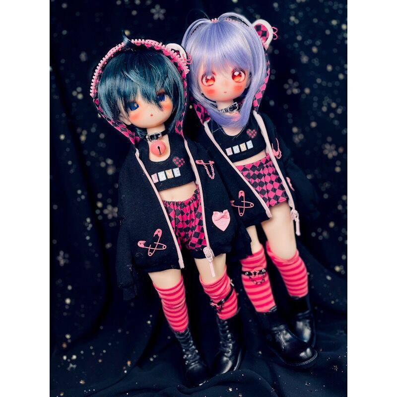 mddドール服 4点セットbjd1/4ドール衣装 その他人形 kzsqn-select 通販