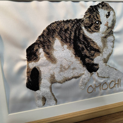 オーダーメイド フォト刺繍 ペット 愛犬 愛猫 ワンちゃん 猫 オーダーメイド フォト刺繍 ペット 愛犬 愛猫 ワンちゃん 猫