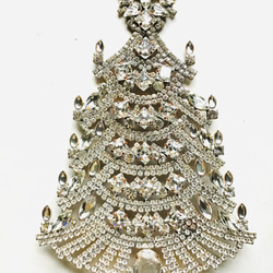 チェコガラス ビンテージ クリスマスツリー ヴィンテージ チェコ