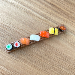 【小さなお寿司で大きなサプライズを】7種のミニチュアお寿司ボールペン　ミニチュアフード 7枚目の画像