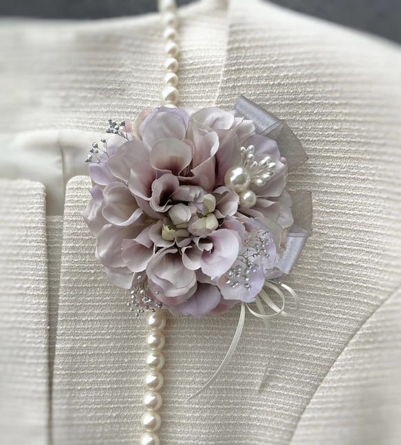 【送料無料】コサージュ　入学式　卒業式　成人式　発表会　結婚式にも♡ 2枚目の画像