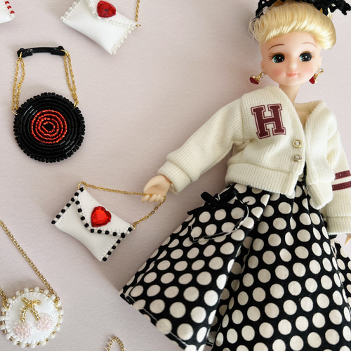 ラブレター bag ミニチュア その他人形 H 