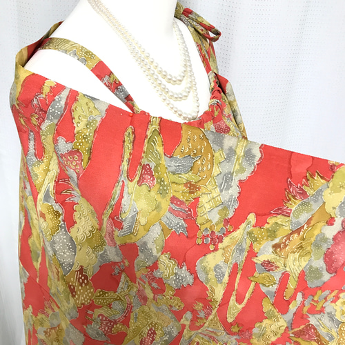 肌触りがいい 着物リメイクキャミソールドレス燕尾服セット - shinei-sw.jp 