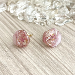 春色煌めくピアス／イヤリング 1枚目の画像