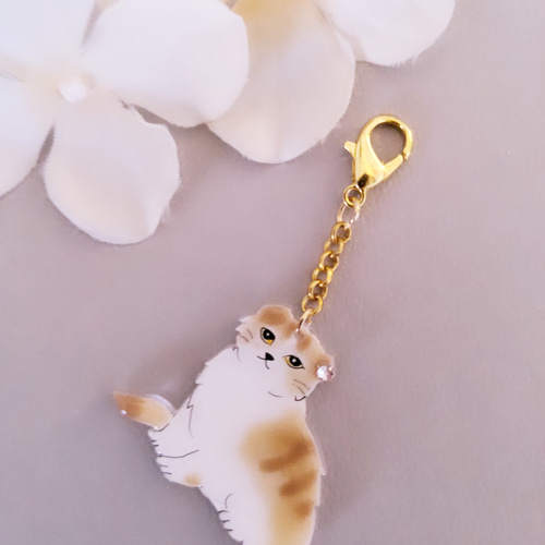 ネコ猫♡チャーム キーホルダー その他アクセサリー anpon'z