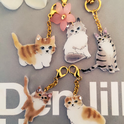 ネコ猫♡チャーム キーホルダー その他アクセサリー anpon'z