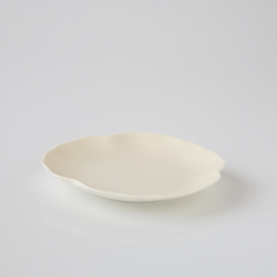 白磁　菓子皿　小皿　マット　和菓子 4枚目の画像