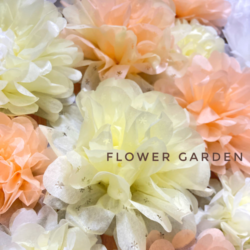 お花ページ ART & CRAFTS Paper Eden MEGUMI SHINOZAKIART & CRAFTS