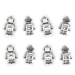 ハンドメイド ロボットチャーム まとめ売り 個性派パーツアート 全22体セット ハンドメイド ロボットチャーム まとめ売り 個性派パーツアート