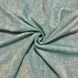 【50cm単位】インドカディ　ブルーホワイト　70番手　手紡ぎ・手織りテキスタイル　ハンドメイド　コットン 2枚目の画像