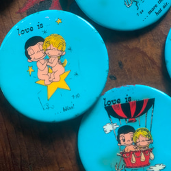 ピ*チ様 ヴィンテージ　缶バッジ　おまとめ 57ccf1b6597e061684e3bee2eb8167