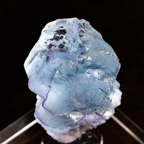 ブルーフローライト 原石 鉱石標本 最高級品 自然が生み出し出した芸術