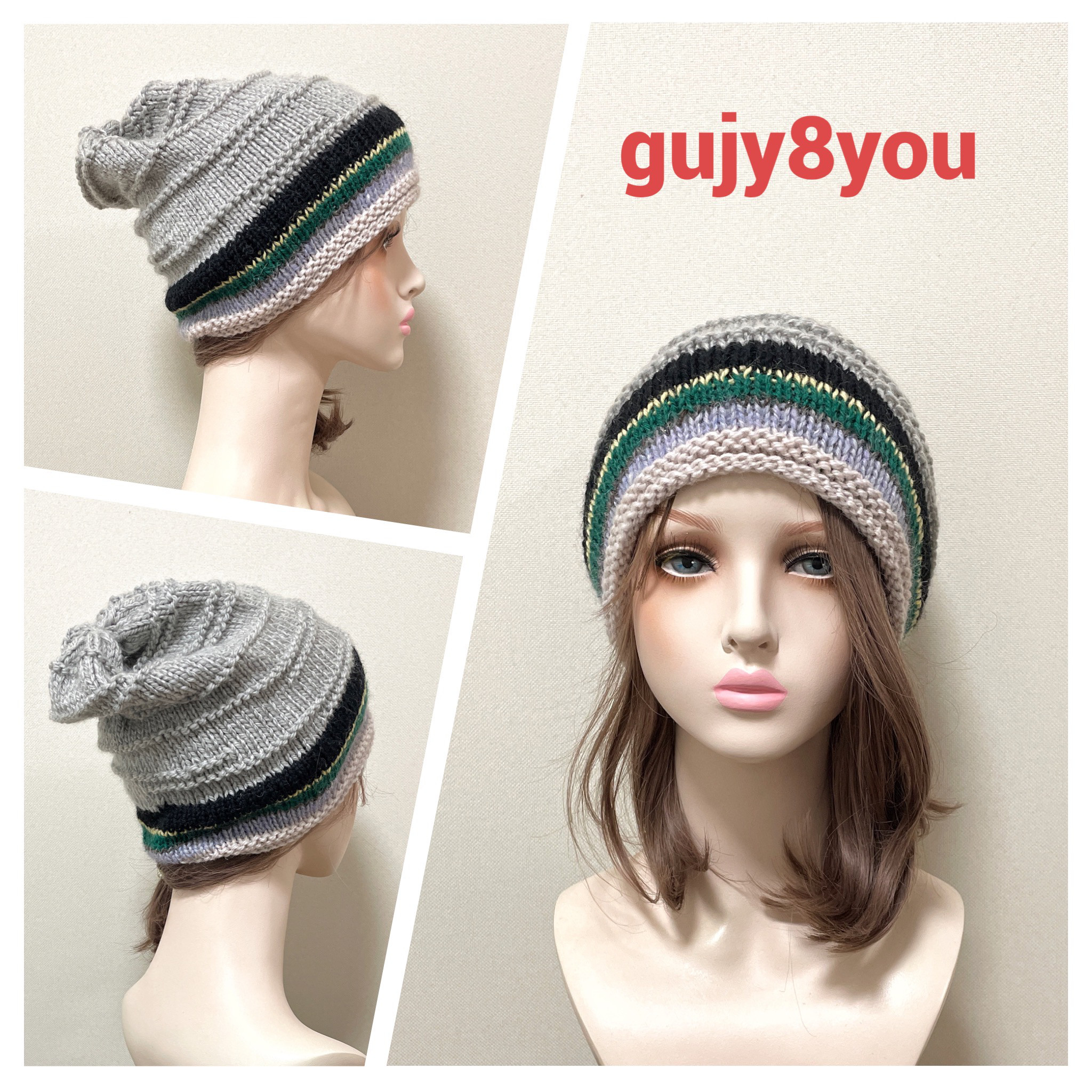 ニット帽Ｂ１００