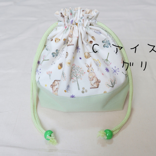 ミルキーラビット 子供用お弁当袋 弁当袋 honokana 通販 15377146