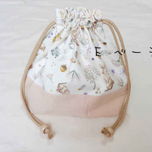 ミルキーラビット 子供用お弁当袋 弁当袋 honokana 通販 15377146