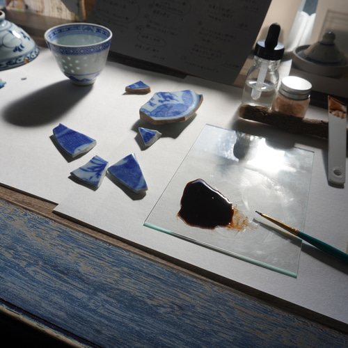 金継ぎ 金継ぎ体験レポート】初めてでも大丈夫！ 割れたうつわは金継ぎで直し