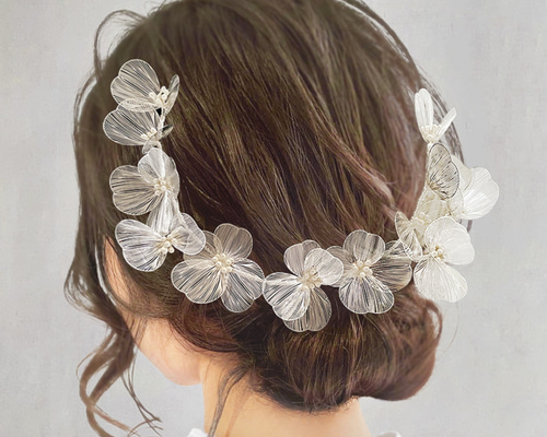 coussinet クシネ　ブライダル　ヘアパーツ　ウェディング　前撮り 100%正規品 ブライダル クシネ coussinet ヘアパーツ 前撮り