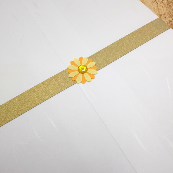 お花いっぱい！封筒タイプの簡単便利なご祝儀袋 4枚目の画像