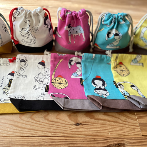 入園入学5点セット《数字柄》◇送料無料◇入園入学/レッスンバッグ