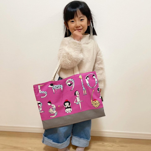 sui⭐︎レッスンバッグ等6点⭐︎女の子入園入学グッズハンドメイド sui