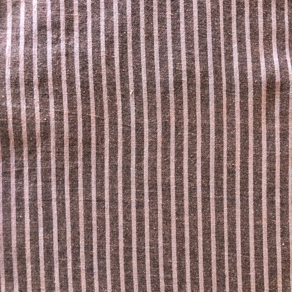 【50cm単位】インドカディ　パープルストライプ　56番手　手紡ぎ・手織りテキスタイル　ハンドメイド　コットン 4枚目の画像