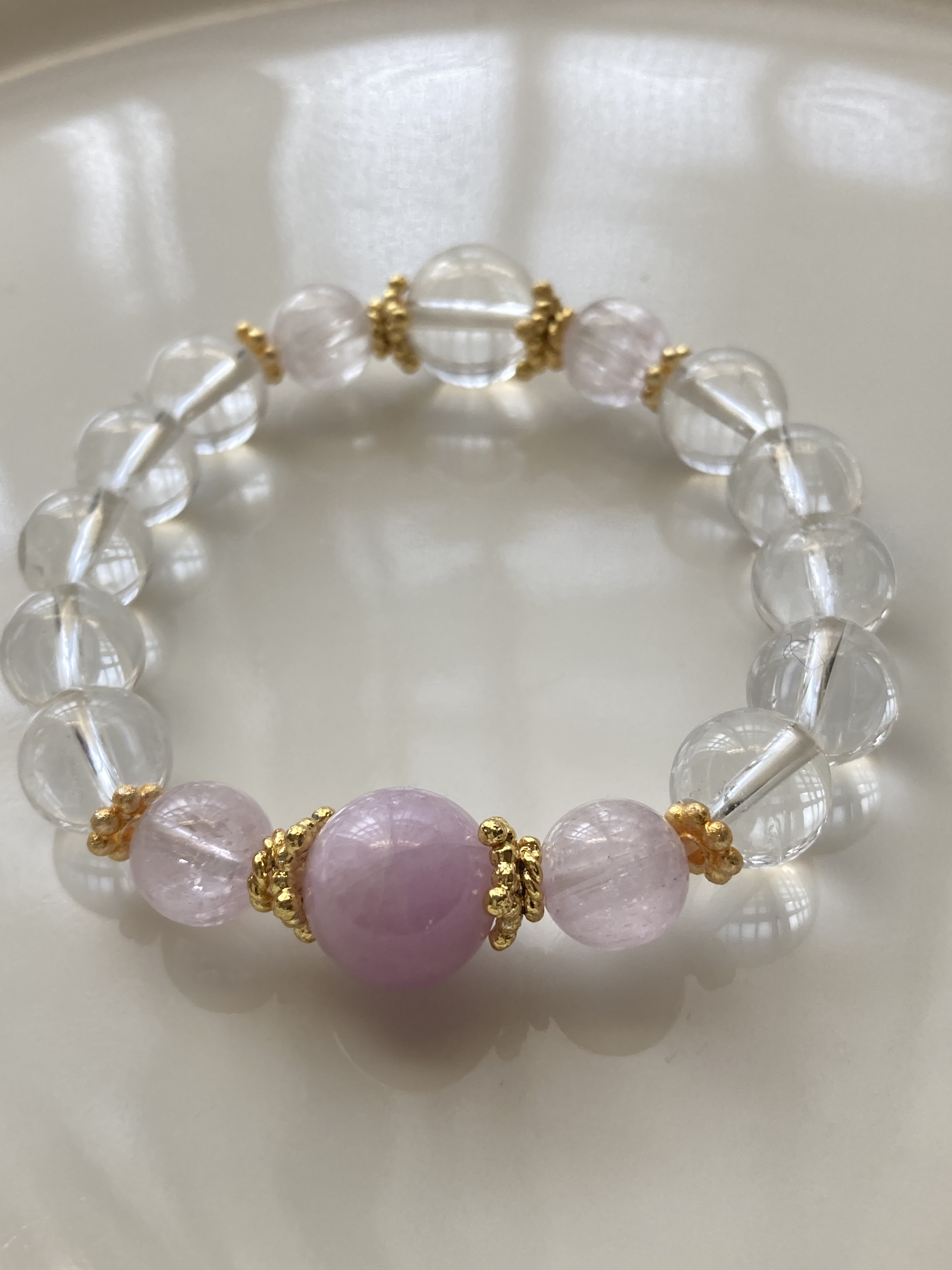 七夕　恋愛成就　開運　厄除け　瀬織津姫　織姫　奇跡の霊石　チャーム、ブレスレット Japanese Mythology Bracelet - 瀬織津姫 - Ametsuchi
