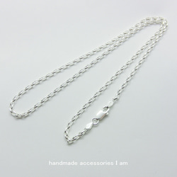 お取り寄せ商品 長甲丸チェーン 太さ3.0mm 全長50cm シルバー925 お取り寄せ商品 長甲丸チェーン 太さ3.0mm 全長50cm シルバー925