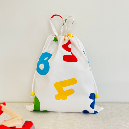 入園入学3点セット☆BIG123カラフル 数字好きのお子様に 入園入学3点セット☆BIG123カラフル 数字好きのお子様に