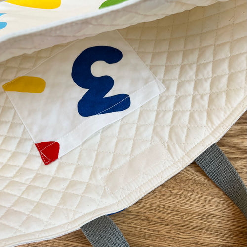 入園入学3点セット☆BIG123カラフル 数字好きのお子様に 入園入学3点セット☆BIG123カラフル 数字好きのお子様に
