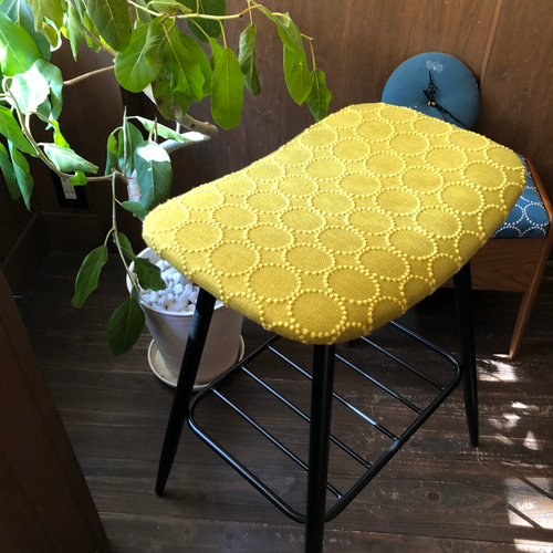 ミナペルホネン ハイスツール タンバリン 北欧 ヴィンテージテイスト