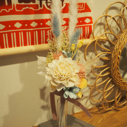 雛飾り　ひなまつり　お雛様　ミニ花束✿ 1枚目の画像