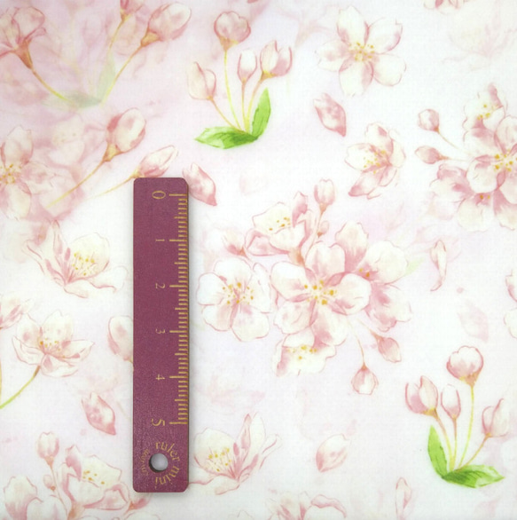桜の花の上質紙ペーパー（A４サイズ・10枚） 2枚目の画像